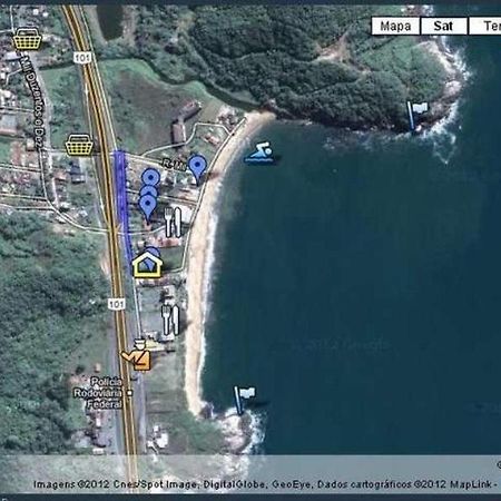 شقة Duplex Com Vista Do Mar! ايتابيما المظهر الخارجي الصورة