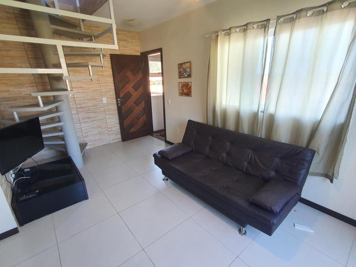 شقة Duplex Com Vista Do Mar! ايتابيما المظهر الخارجي الصورة